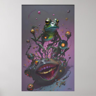 Affiche Frog It All II