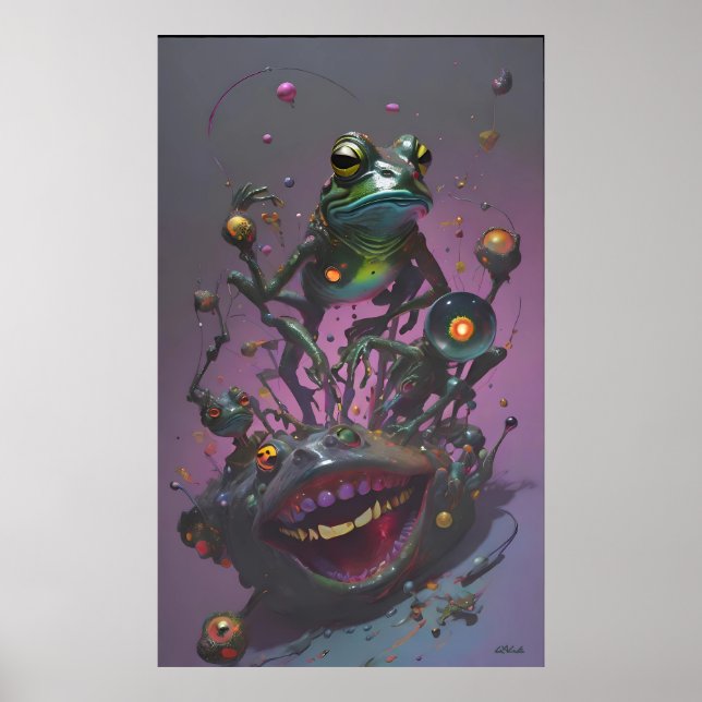 Affiche Frog It All II  (Devant)