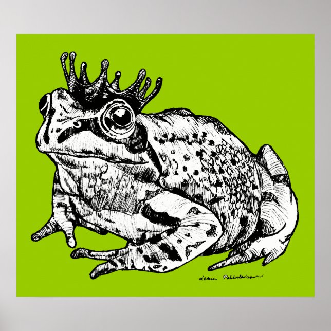 Affiche Frog Prince (Devant)