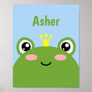 Affiche Frog Prince or Princess