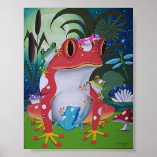 Affiche frogations