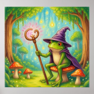 Affiche FroggyWitches