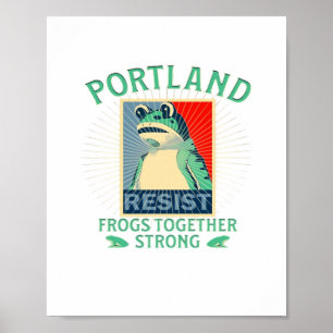 Affiche Frogs Classic