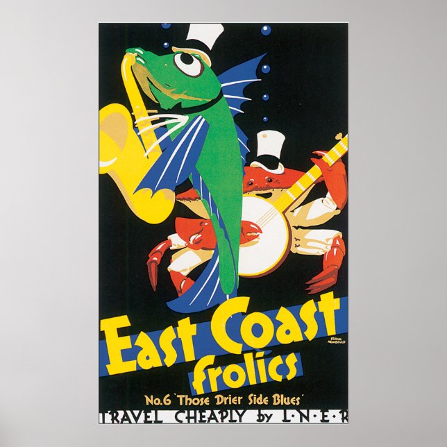 Affiche Frolite de la côte Est (Devant)