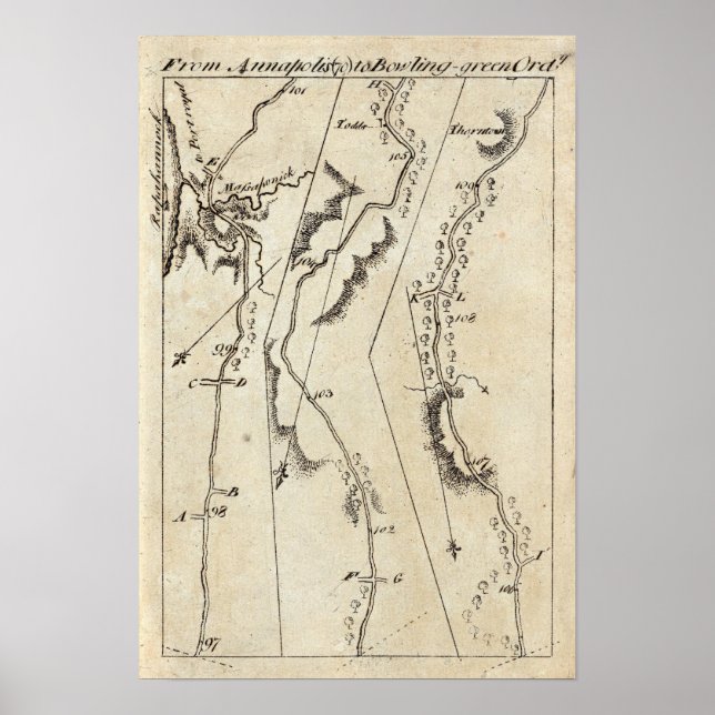 Affiche From Annapolis to Bowlinggreen Ordy 70 (Devant)