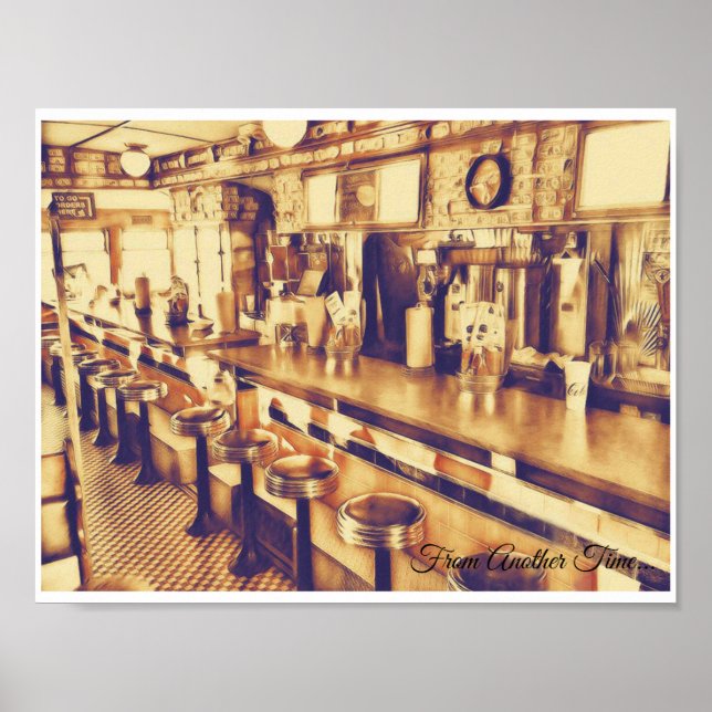 Affiche From Another Time (Devant)