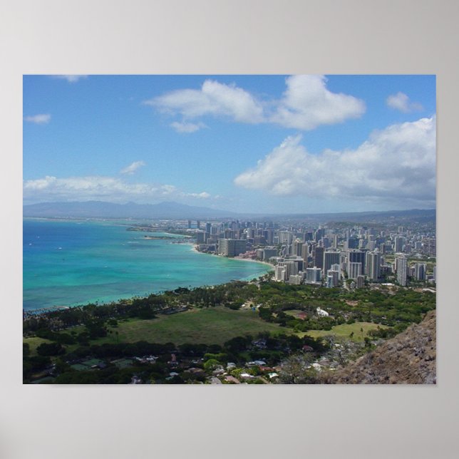 Affiche From Atop Diamondhead 2 (Devant)