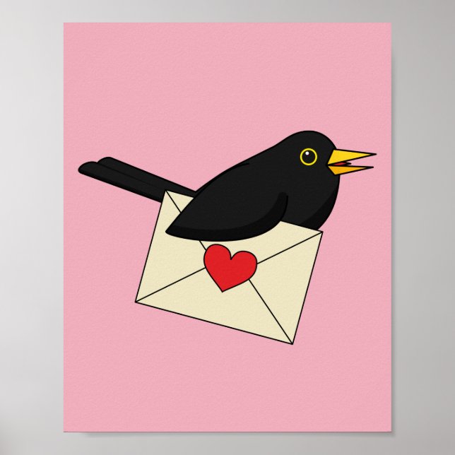 Affiche From Blackbird with Love (Devant)