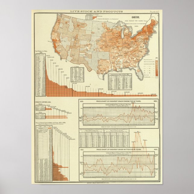 Affiche Fromage (Devant)