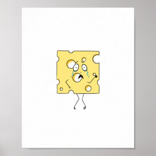 Affiche Fromage Gouda, thème fromage