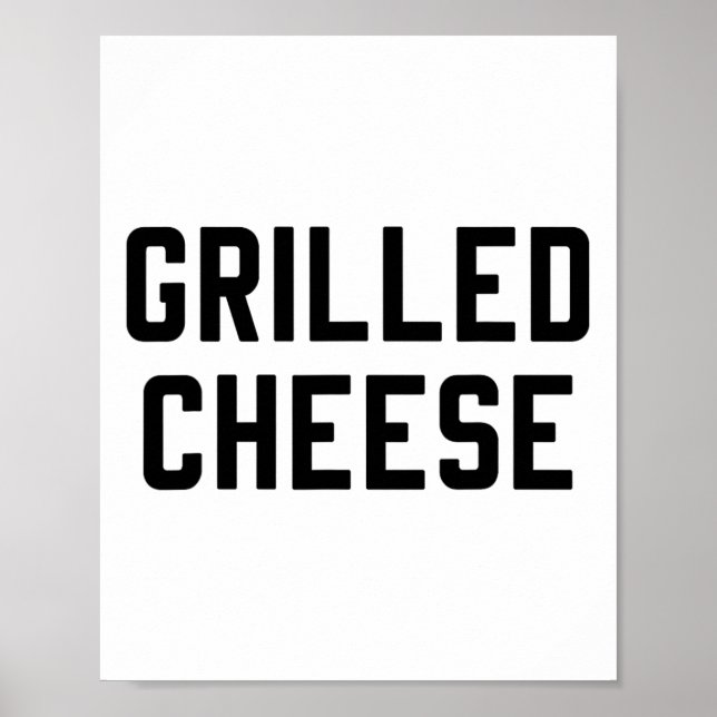 Affiche Fromage Grillé Et Soupe De Tomate Costumes De Corr (Devant)