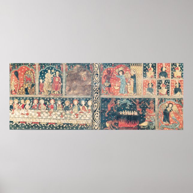 Affiche Front de l'autel de Saint-Michel (Devant)