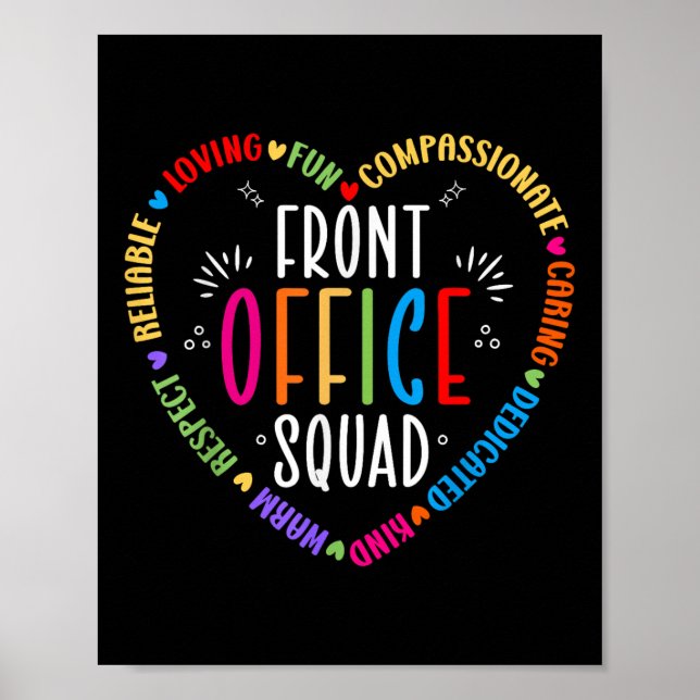 Affiche Front off (Devant)