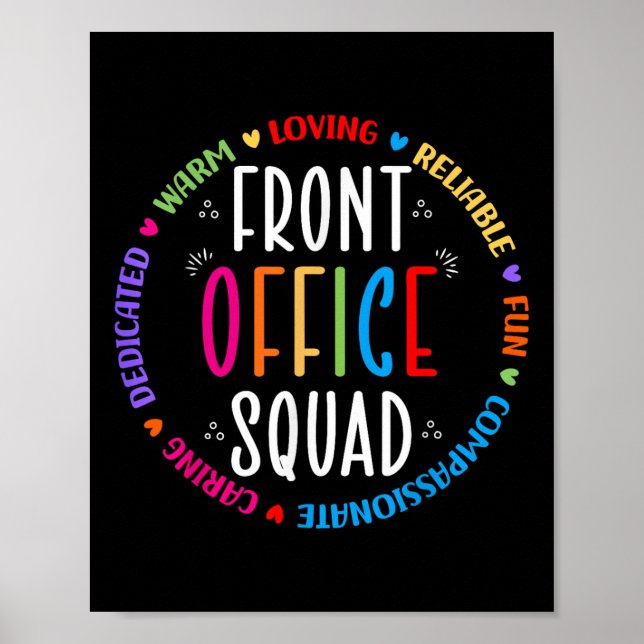 Affiche Front off (Devant)