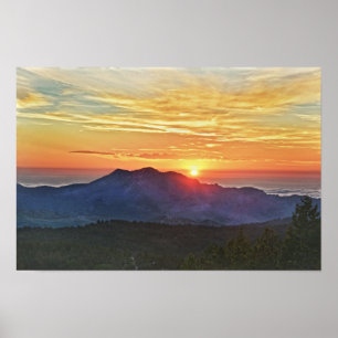 Affiche Front Range Sunrise, Colorado