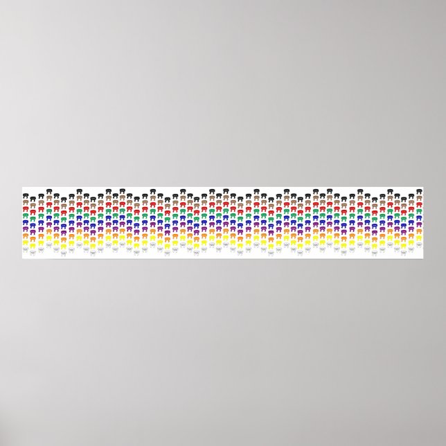 Affiche Frontière de la ceinture de ceinture des arts mart (Devant)