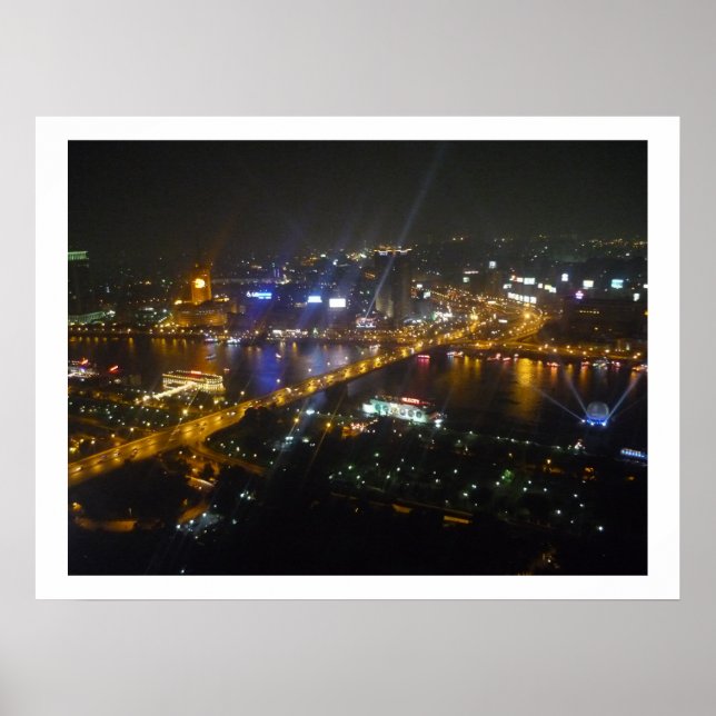 Affiche frontière de la nuit du caire (Devant)