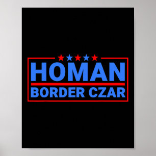 Affiche Frontière Tzar Tom Homan Mega Support