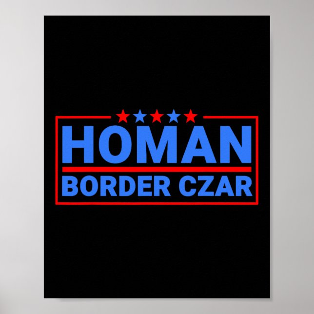 Affiche Frontière Tzar Tom Homan Mega Support (Devant)