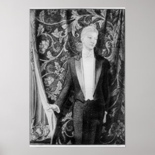 Affiche Frontispiece à 'L'image de Dorian Grey'