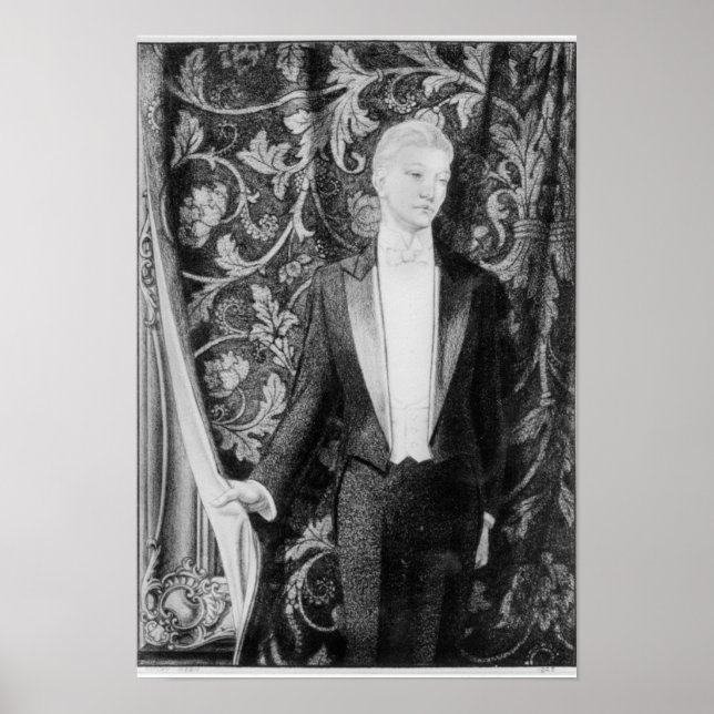 Affiche Frontispiece à 'L'image de Dorian Grey' (Devant)