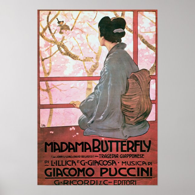 Affiche Frontispiece of the score sheet (Devant)