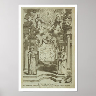 Affiche Frontispiece to 'China Illustrated' par Athanasius