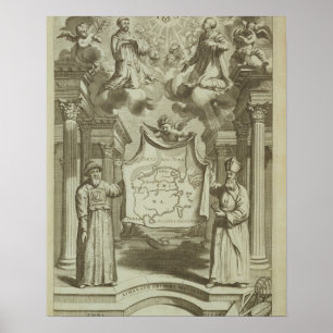 Affiche Frontispiece to 'China Illustrated' par Athanasius