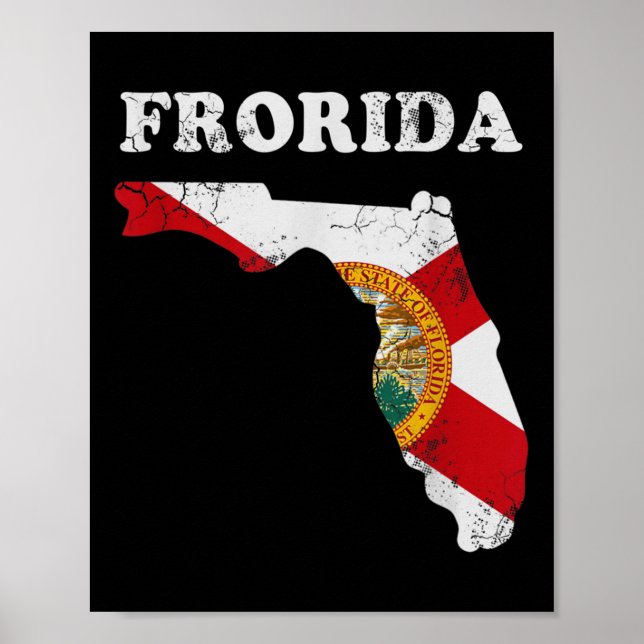 Affiche Frorida Trump Floride (Devant)