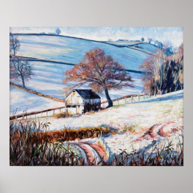 Affiche Frost d'hiver 2009 (Devant)