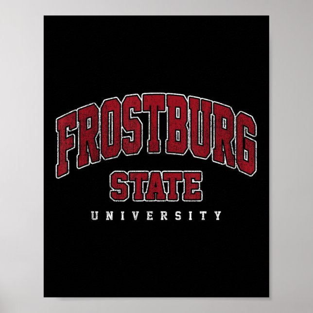 Affiche Frostburg Institut De Technologie Arc Rétro Pour M (Devant)