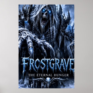 Affiche Frostgrave Eternal Hunger