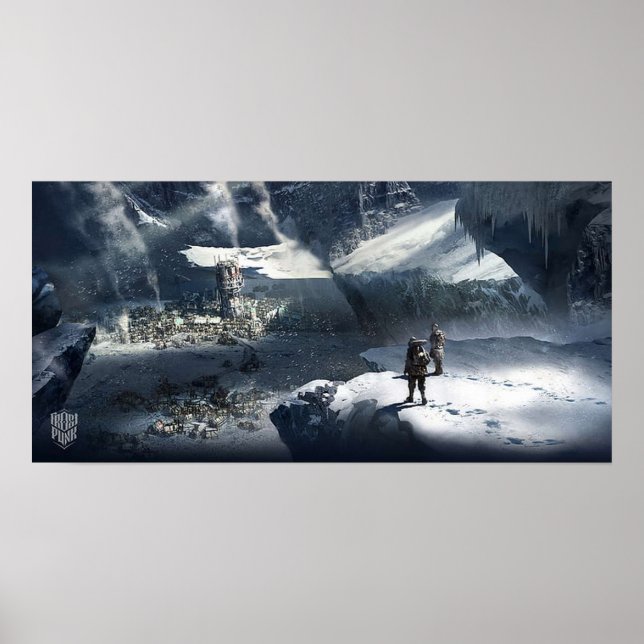 Affiche Frostpunk (Devant)