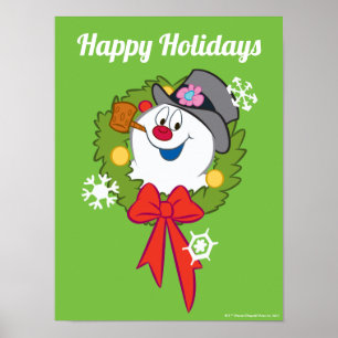 Affiche Frosty the Snowman™   Crème Frosty Holiday