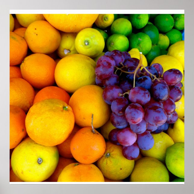 Affiche Fruit (Devant)