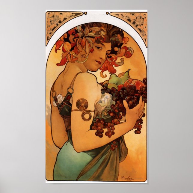 Affiche Fruit (Devant)