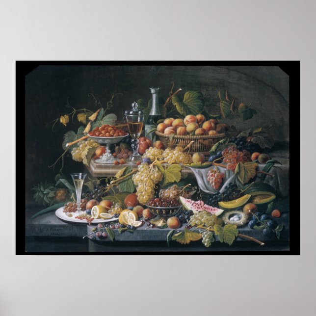 Affiche Fruit (Devant)