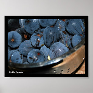 Affiche Fruit de figue dans un passoire