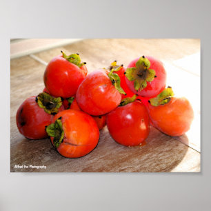 Affiche Fruit de kaki