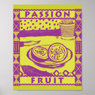 Affiche Fruit de passion