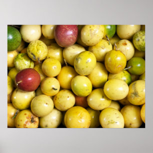Affiche Fruit de passion