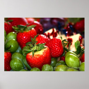 Affiche Fruit d'été