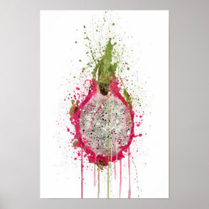 Affiche Fruit du Dragon