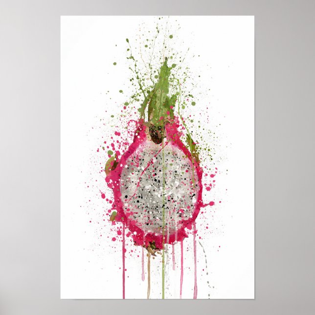 Affiche Fruit du Dragon (Devant)
