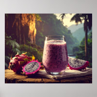 FRUIT DU DRAGON - PITAHAYA - FRUITS EXOTIQUES