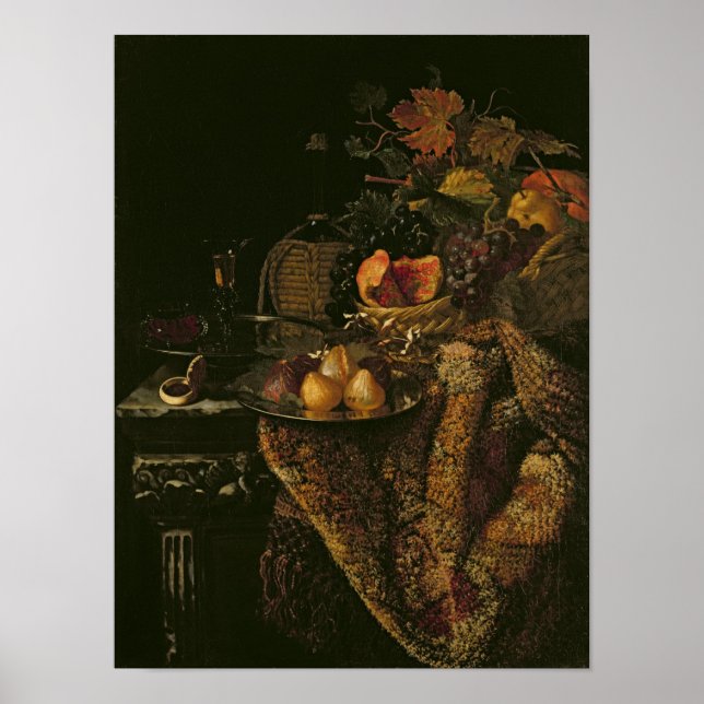 Affiche Fruit et vie morte (Devant)