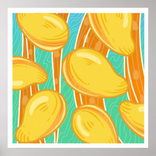Affiche Fruit Mangue