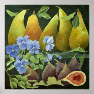 Affiche Fruit mélangé 2013