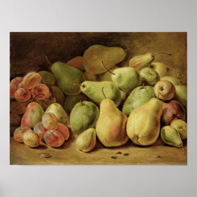 Affiche Fruit Still Life (Devant)