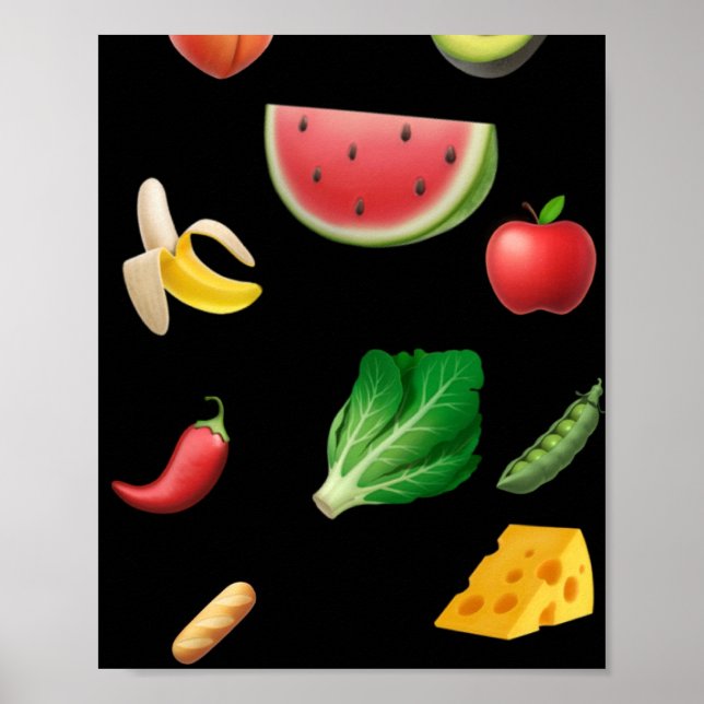 Affiche Fruité (Devant)